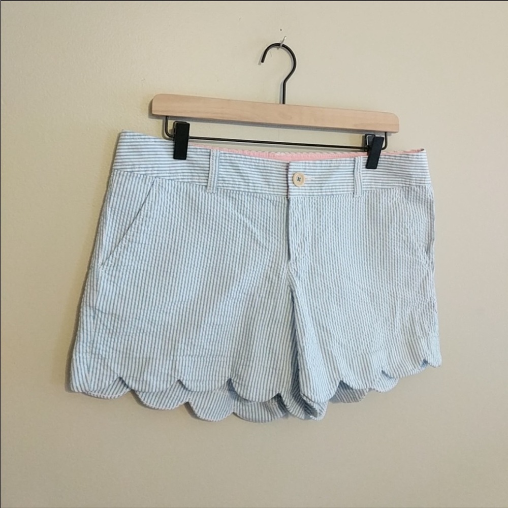 Lilly Pulitzer Buttercup Shorts - Sz 10 - EUC